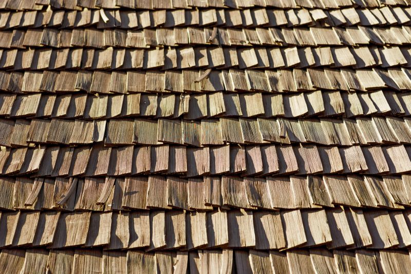 Wood Shake Roof Replacement detail